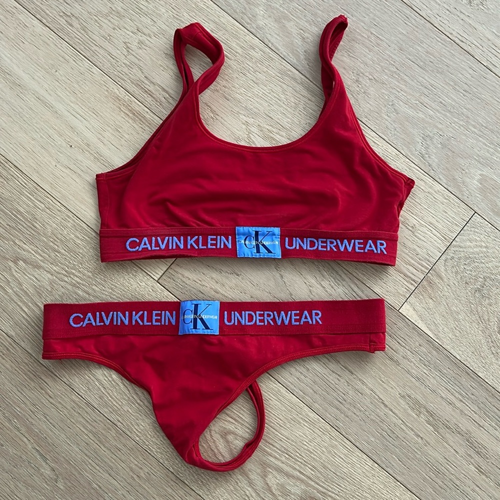 Calvin Klein cotton set - size large